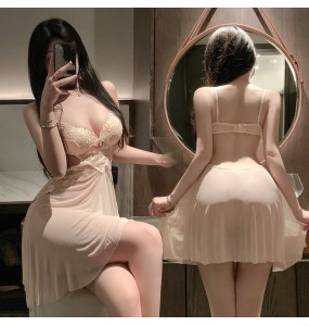 FEE ET MOI - Peach Blossom Spring Nightdress (Apricot)